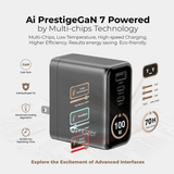  Bộ sạc kèm cáp PD100W MAZER Ai Prestige GaN 