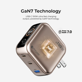  Củ sạc MAZER GaN7 PD3.2 100W 2C1A Ai Prestige 
