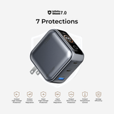  Củ sạc MAZER GaN7 PD3.2 100W 2C1A Ai Prestige 
