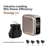  Củ sạc MAZER GaN7 PD3.2 100W 2C1A Ai Prestige 