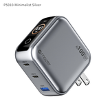  Củ sạc MAZER GaN7 PD3.2 100W 2C1A Ai Prestige 