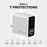  Bộ sạc kèm cáp PD140W MAZER Ai Prestige GaN 
