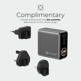  Bộ sạc kèm cáp PD140W MAZER Ai Prestige GaN 