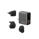  Bộ sạc kèm cáp PD70W MAZER Ai Prestige GaN 