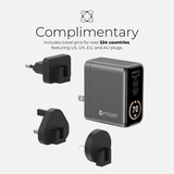  Bộ sạc kèm cáp PD70W MAZER Ai Prestige GaN 