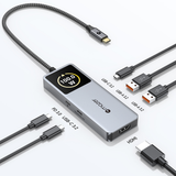  Bộ chuyển đổi 6 in 1 MAZER Ai InfiniteHub Ultra 