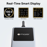  Bộ chuyển đổi 6 in 1 MAZER Ai InfiniteHub Ultra 