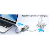  Bộ chuyển đổi 6 in 1 MAZER Ai InfiniteHub Ultra 