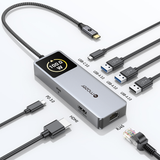  Bộ chuyển đổi 7 in 1 MAZER Ai InfiniteHub Ultra 