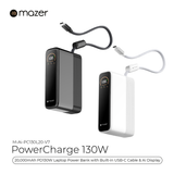  Pin sạc dự phòng kèm cáp MAZER Ai USB-C 130W 20.000 mAh PowerCharge LINK 