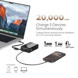  Pin sạc dự phòng kèm cáp MAZER Ai USB-C 130W 20.000 mAh PowerCharge LINK 