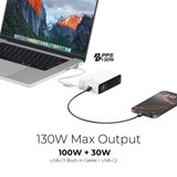  Pin sạc dự phòng kèm cáp MAZER Ai USB-C 130W 20.000 mAh PowerCharge LINK 