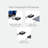  Pin sạc dự phòng kèm cáp MAZER Ai USB-C 130W 20.000 mAh PowerCharge LINK 