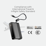  Pin sạc dự phòng kèm cáp MAZER Ai USB-C 130W 20.000 mAh PowerCharge LINK 