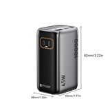  Pin sạc dự phòng kèm cáp C MAZER 10,000mAh/PD45W Ai-PC45R10-V7 PowerCharge RLink 