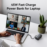  Pin sạc dự phòng kèm cáp C MAZER 10,000mAh/PD45W Ai-PC45R10-V7 PowerCharge RLink 