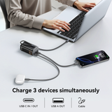  Pin sạc dự phòng kèm cáp C MAZER 10,000mAh/PD45W Ai-PC45R10-V7 PowerCharge RLink 