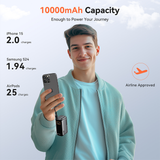  Pin sạc dự phòng kèm cáp C MAZER 10,000mAh/PD45W Ai-PC45R10-V7 PowerCharge RLink 