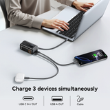 Pin sạc dự phòng kèm cáp C MAZER 10,000mAh/PD45W Ai-PC45R10-V7 PowerCharge RLink 