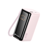 Pin sạc dự phòng kèm cáp C MAZER 10,000mAh/PD45W Ai-PC45R10-V7 PowerCharge RLink 