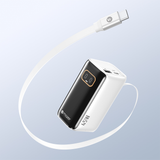  Pin sạc dự phòng kèm cáp C MAZER 10,000mAh/PD45W Ai-PC45R10-V7 PowerCharge RLink 