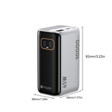  Pin sạc dự phòng kèm cáp C MAZER 10,000mAh/PD45W Ai-PC45R10-V7 PowerCharge RLink 