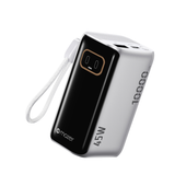  Pin sạc dự phòng kèm cáp C MAZER 10,000mAh/PD45W Ai-PC45R10-V7 PowerCharge RLink 