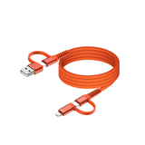  Dây cáp sạc 4 in 1 MAZER 1M/60W InfiniteLINK Cobra C61Duo 