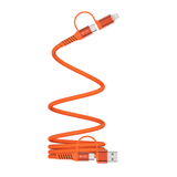  Dây cáp sạc 4 in 1 MAZER 1M/60W InfiniteLINK Cobra C61Duo 