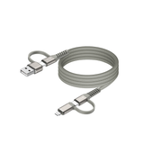  Dây cáp sạc 4 in 1 MAZER 1M/60W InfiniteLINK Cobra C61Duo 