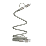  Dây cáp sạc 4 in 1 MAZER 1M/60W InfiniteLINK Cobra C61Duo 