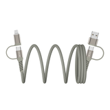  Dây cáp sạc 4 in 1 MAZER 1M/60W InfiniteLINK Cobra C61Duo 