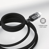  Dây cáp sạc C2C MAZER 1.25M/240W InfiniteLINK Cobra20 