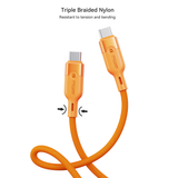  Dây cáp sạc C2C MAZER 1.25M/240W InfiniteLINK Cobra20 