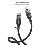  Dây cáp sạc C2C MAZER 2.5M/240W InfiniteLINK Cobra21 