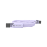  Dây cáp sạc từ tính MAZER C2C 1M/240W Cobra3 