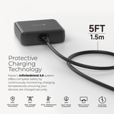  Trạm sạc MAZER GaN PD170W 8Ports 7C1A Prestige 