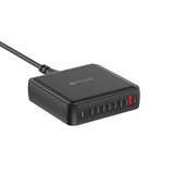  Trạm sạc MAZER GaN PD170W 8Ports 7C1A Prestige 