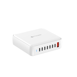  Trạm sạc MAZER GaN PD170W 8Ports 7C1A Prestige 
