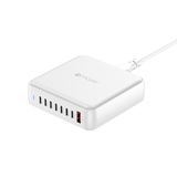  Trạm sạc MAZER GaN PD170W 8Ports 7C1A Prestige 