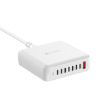  Trạm sạc MAZER GaN PD170W 8Ports 7C1A Prestige 