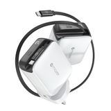  Củ sạc kèm dây MAZER GaN PD67W Retracble-C 70CM+1C Prestige 