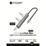  Cổng chuyển đổi MAZER 4K/30Hz InfiniteHub 3 in 1 Hub50 