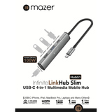  Cổng chuyển đổi MAZER 4K/30Hz InfiniteHub 4 in 1 Hub51 