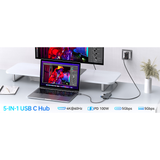  Cổng chuyển đổi 5 in 1 MAZER 4K/60Hz 100W Infinite Link Pro Hub 