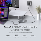  Cổng chuyển đổi 5 in 1 MAZER 4K/60Hz 100W Infinite Link Pro Hub 