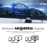  Cổng chuyển đổi 5 in 1 MAZER 4K/60Hz 100W Infinite Link Pro Hub 