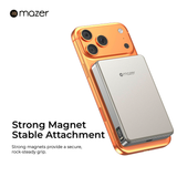  Pin sạc dự phòng không dây MAZER Qi2.2-25W Certified 10,000mAh, PD45W MagAir31 