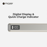  Pin sạc dự phòng không dây MAZER Qi2.2-25W Certified 10,000mAh, PD45W MagAir31 