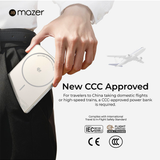  Pin sạc dự phòng không dây MAZER Qi2.2-25W Certified 10,000mAh, PD45W MagAir31 
